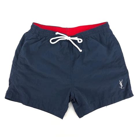 ysl mens swim shorts|Saint Laurent Swim & Board Shorts for Men .